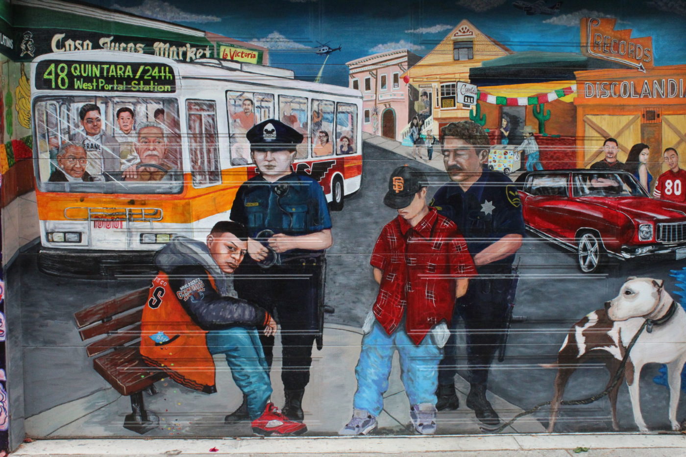 Murales di San Francisco