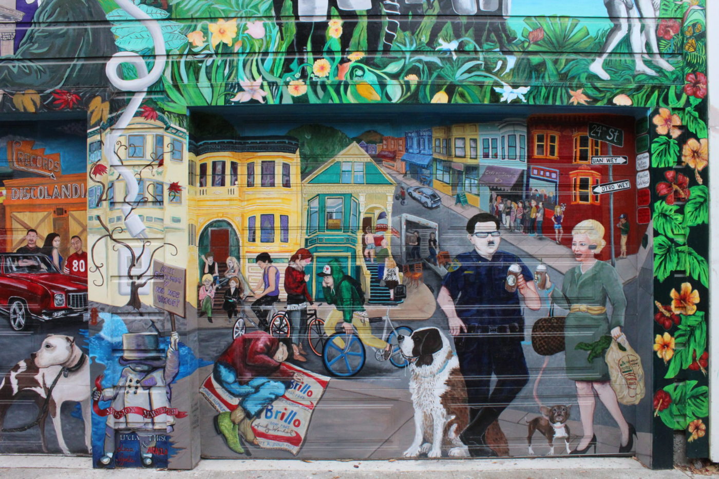 Murales di San Francisco