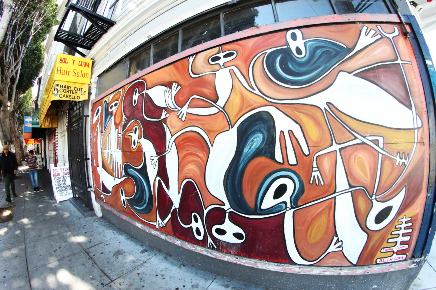 Murales di San Francisco