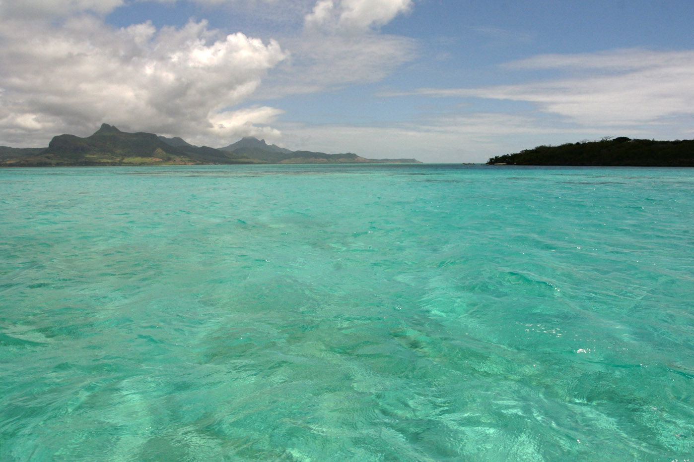 Spiaggia di Mauritius