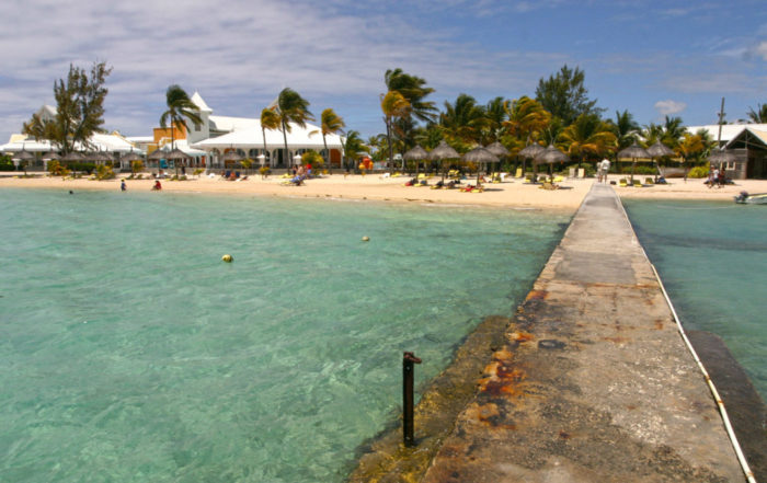 Spiaggia di Mauritius