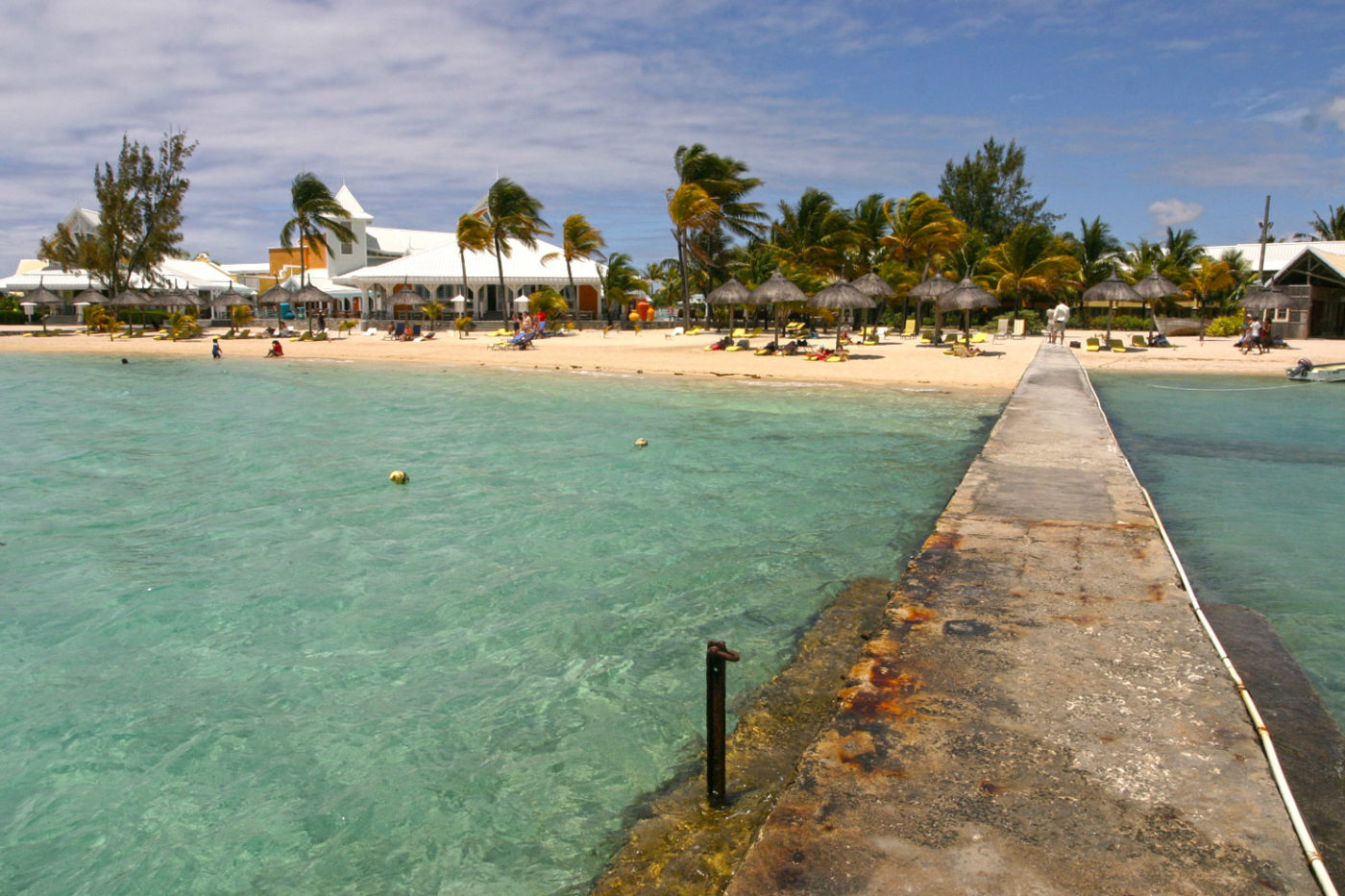 Spiaggia di Mauritius