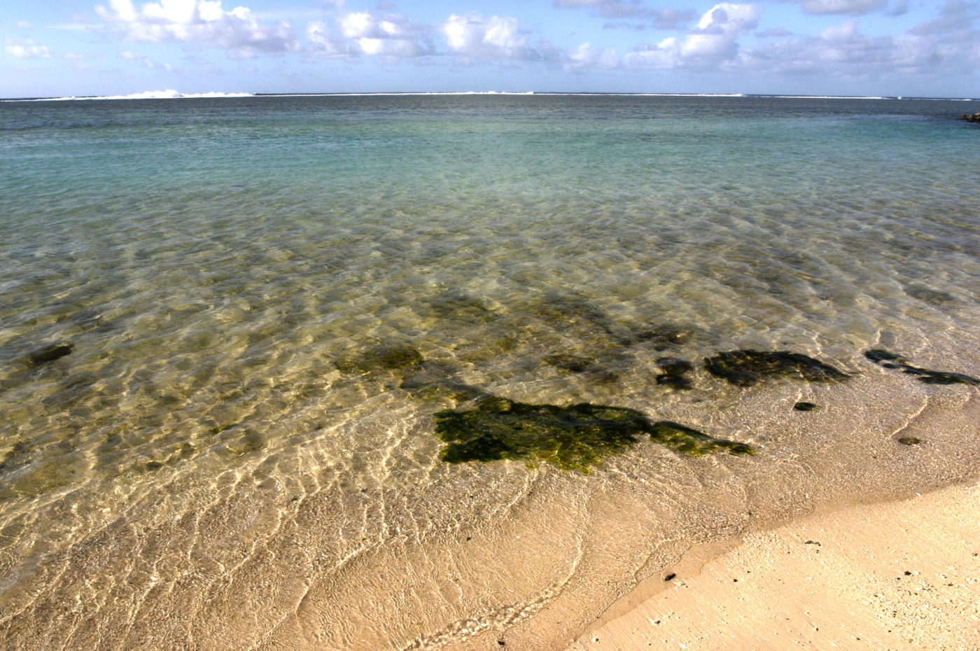 Spiaggia di Mauritius