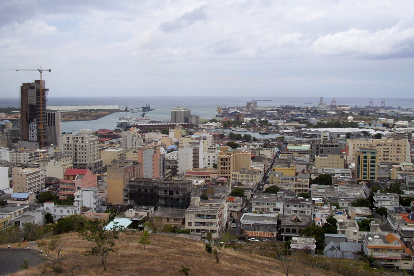 Port Luis a Mauritius