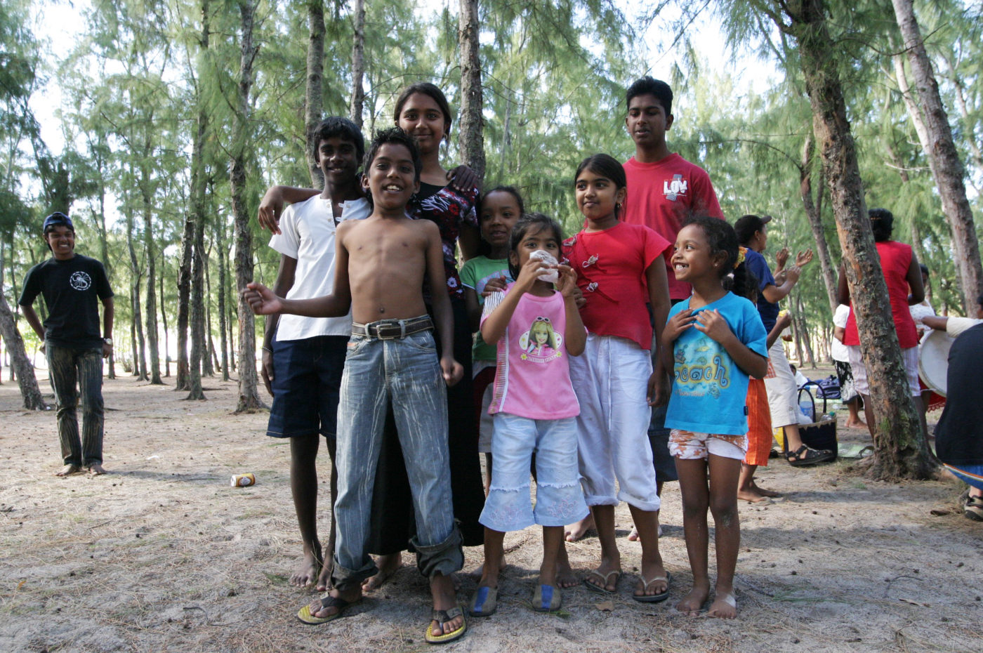 Gente di Mauritius