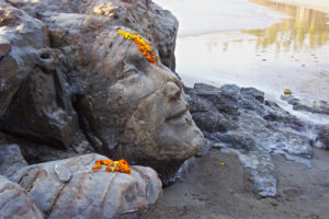 Statua di Shiva Goa India