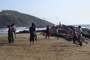 Spiaggia Goa India
