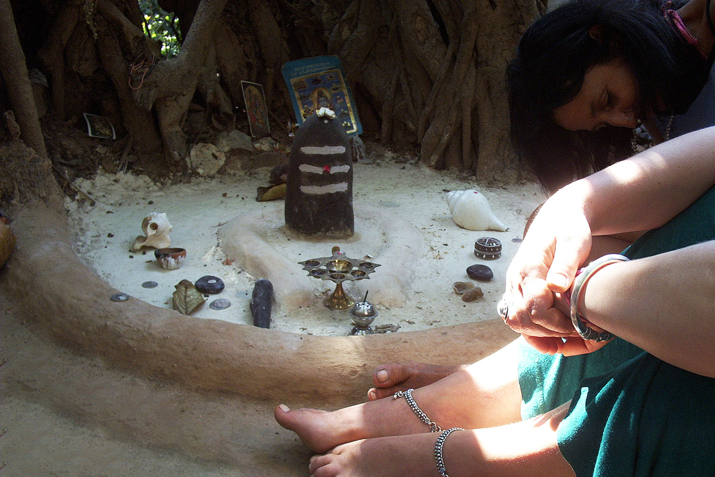 Shiva Lingam Goa India