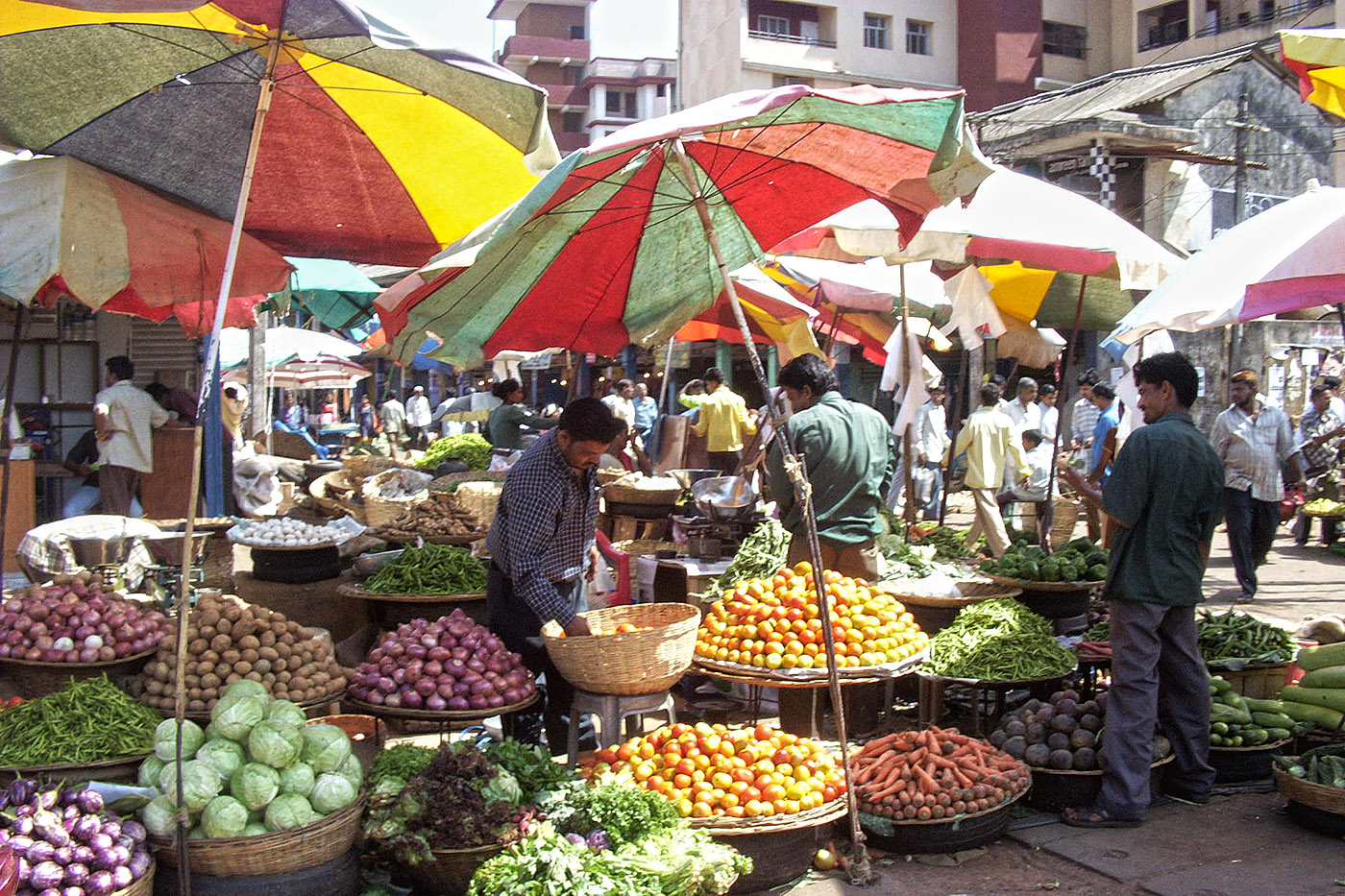 Mercato Goa India