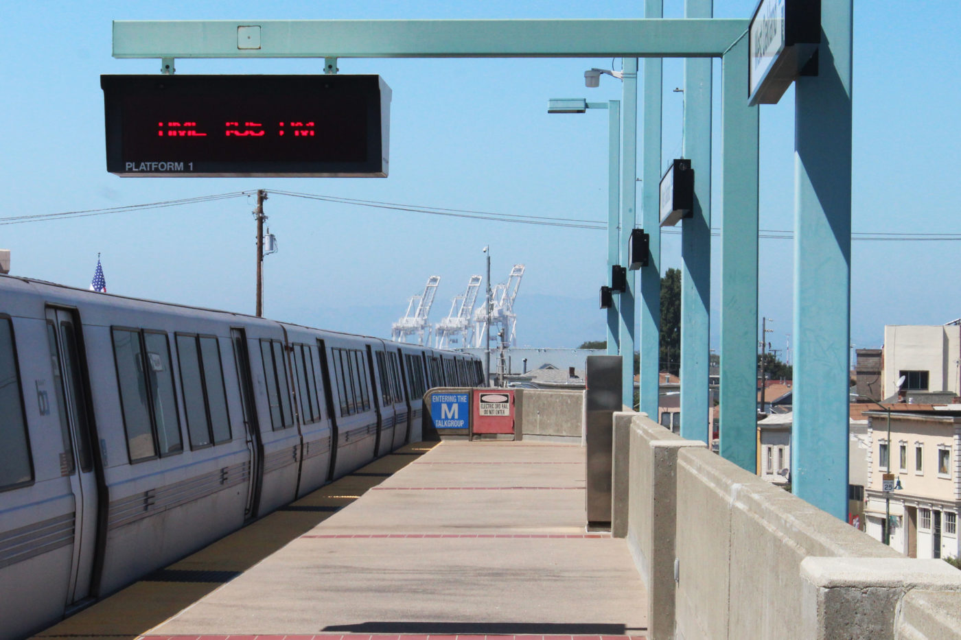 Bart Cranes Oakland California