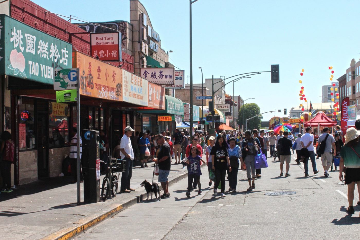 chinatown Oakland California