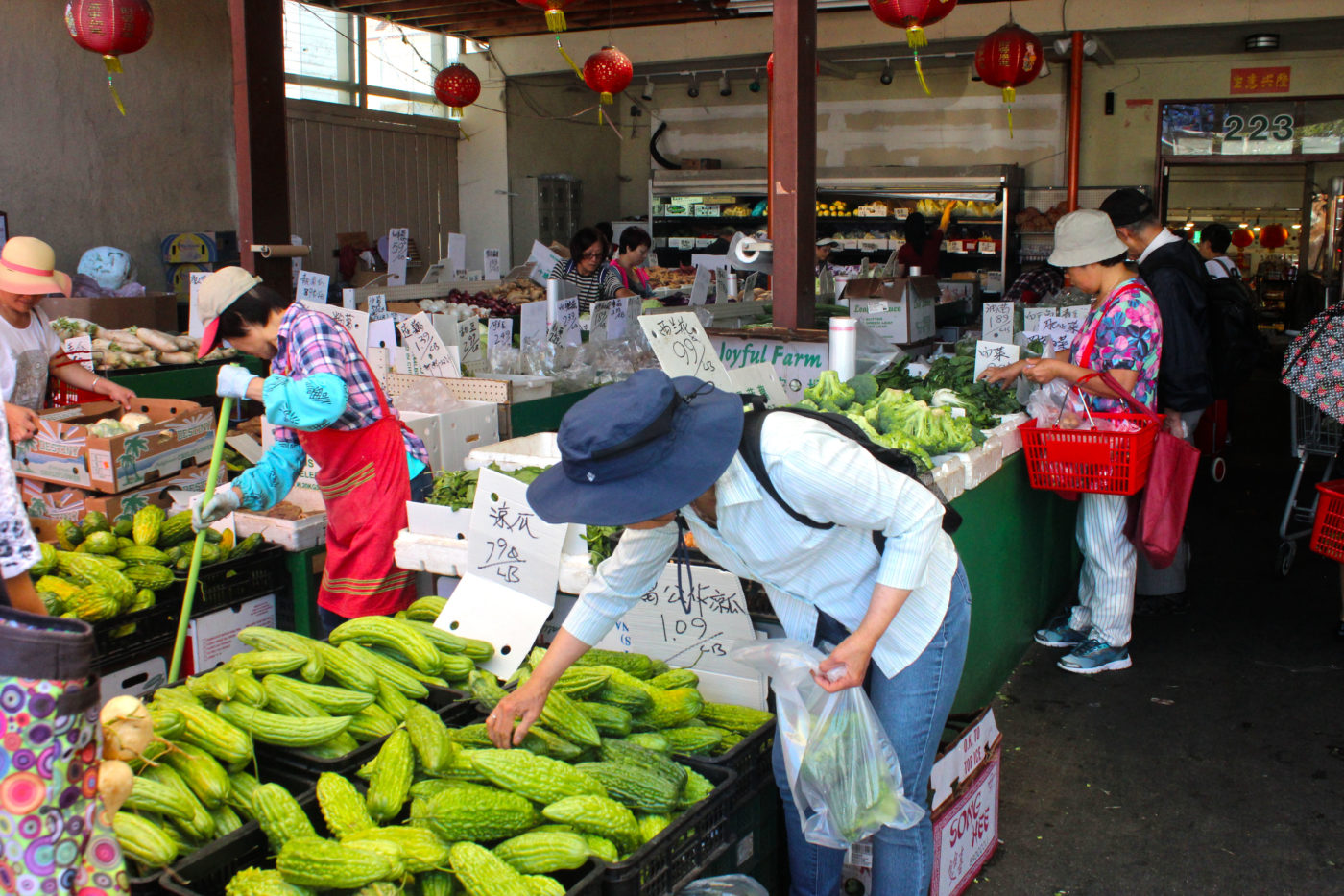 chinatown Oakland California