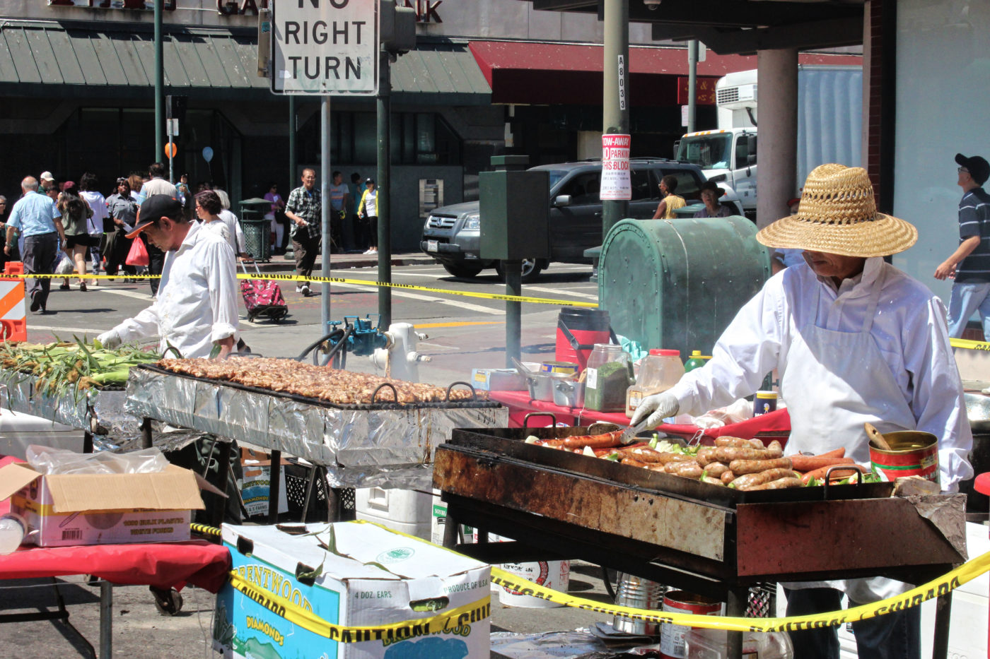 chinatown Oakland California