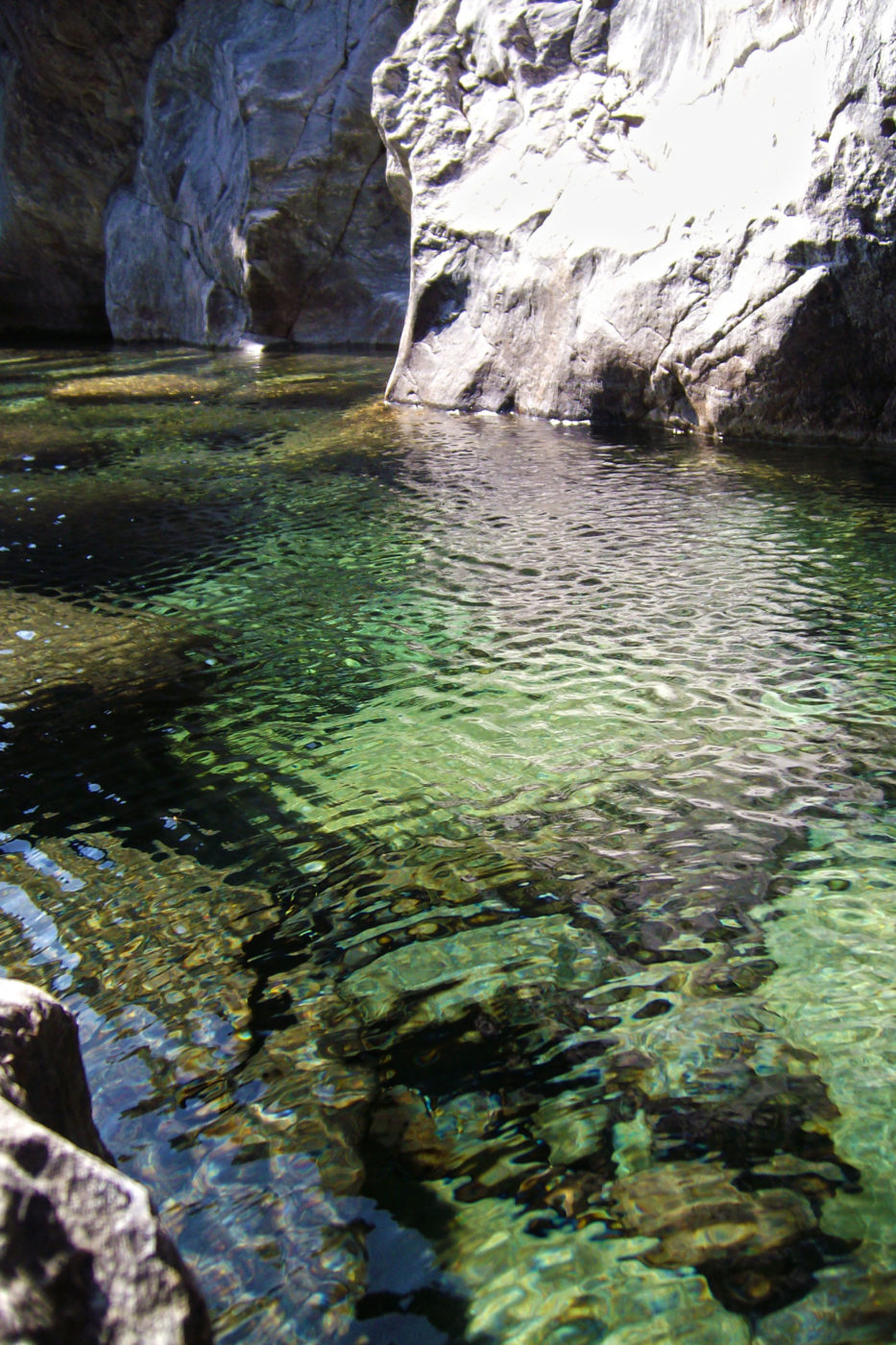 Corsica Fiume Asco