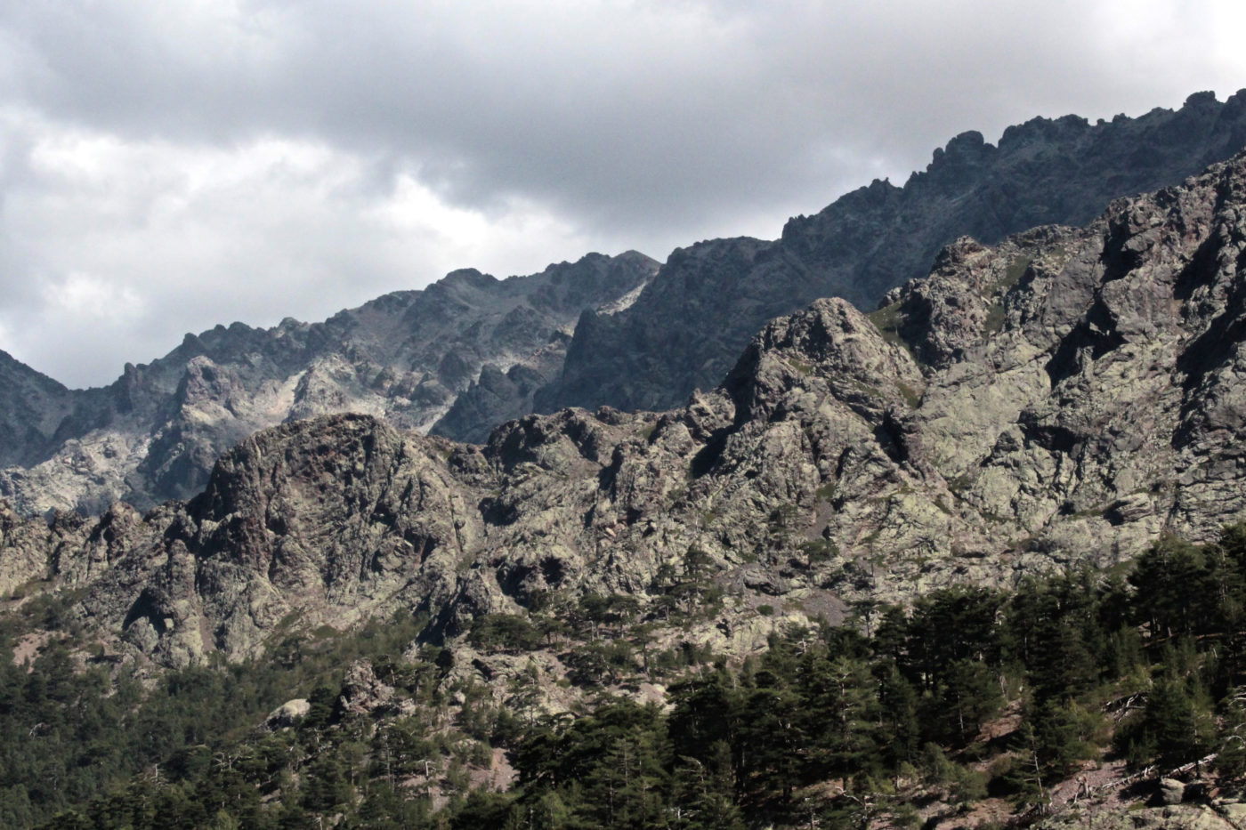 Corsica Monte Cinto