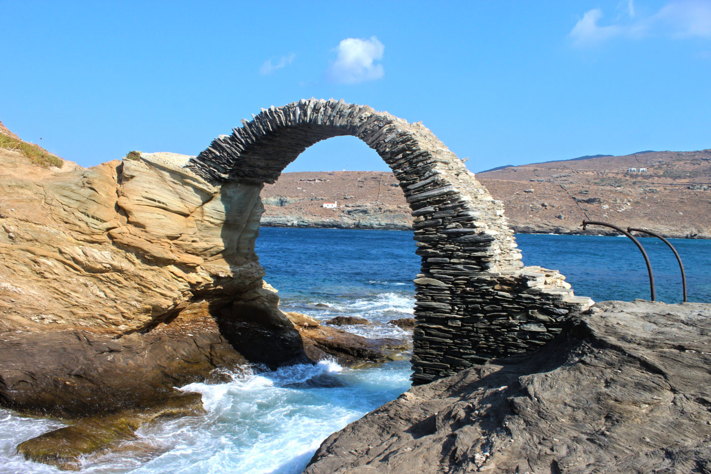 Grecia Cicladi Andros Arco