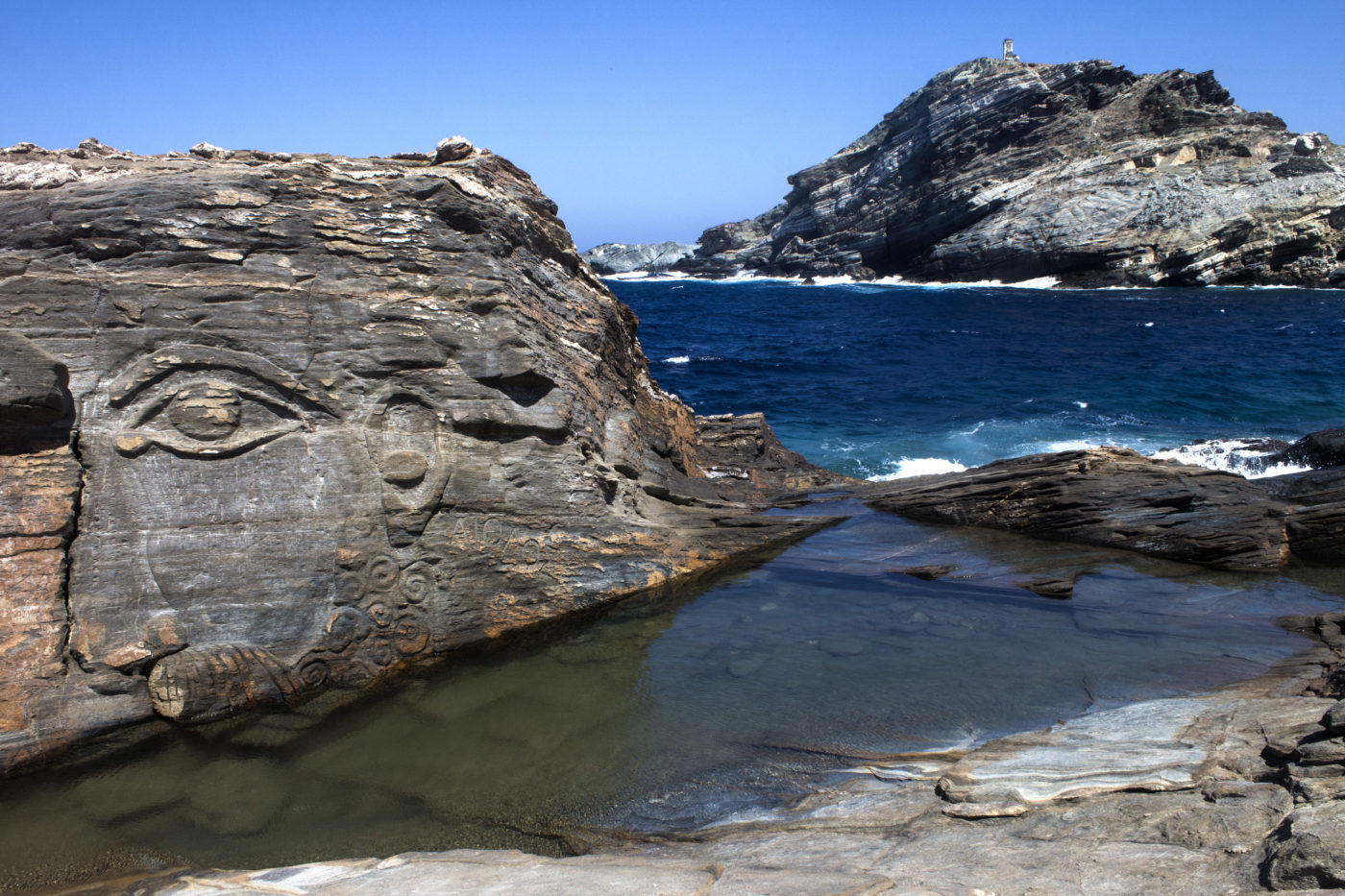 Tinos Grecia Cicladi Panormos Kavalourko Beach