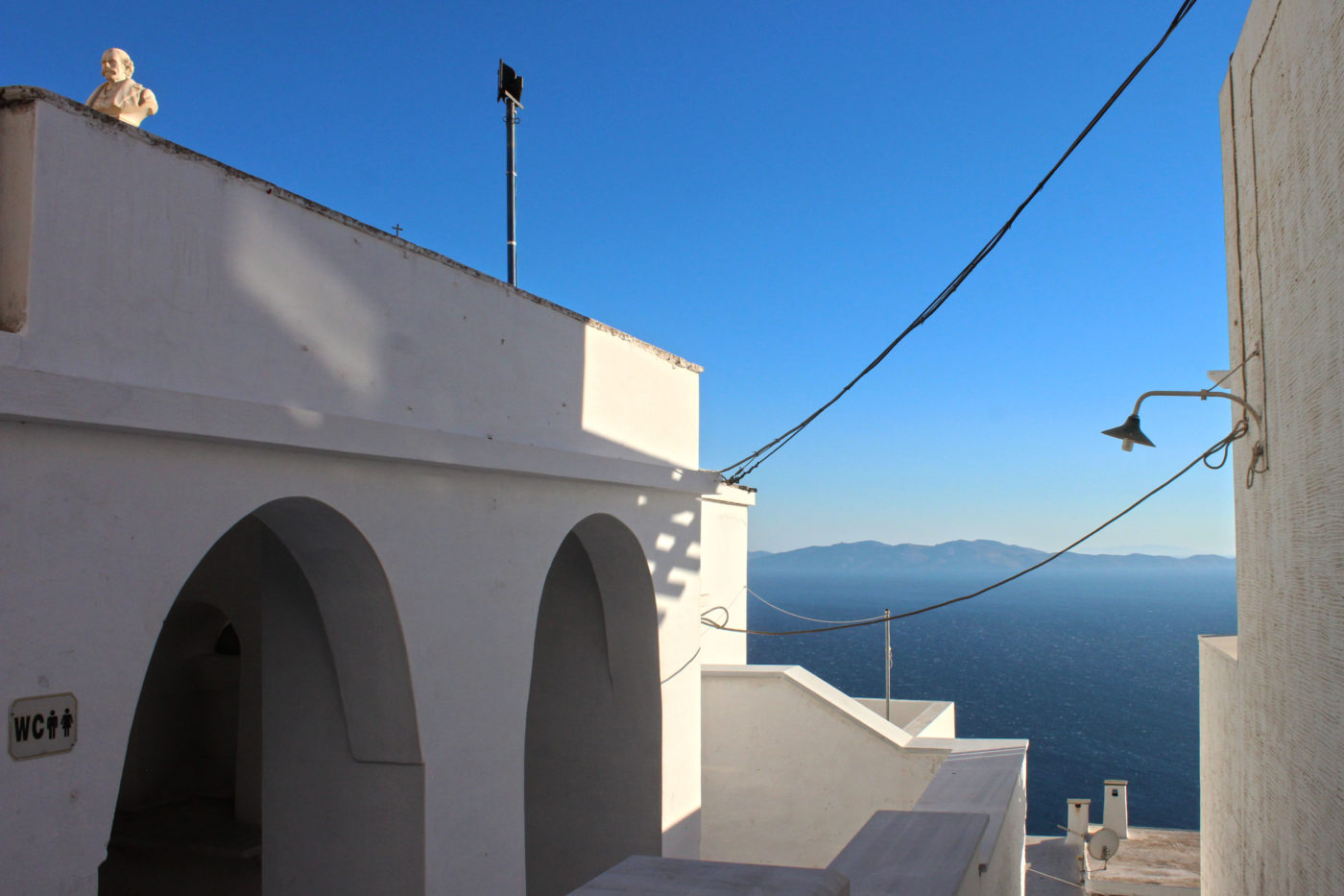 Tinos Grecia Cicladi Isternia