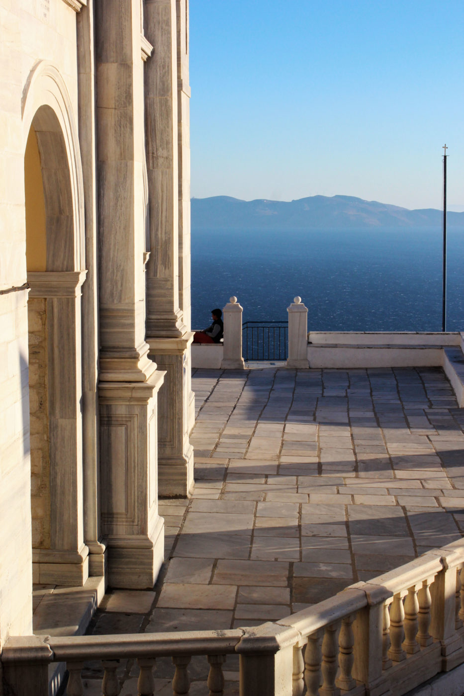 Tinos Grecia Cicladi Isternia