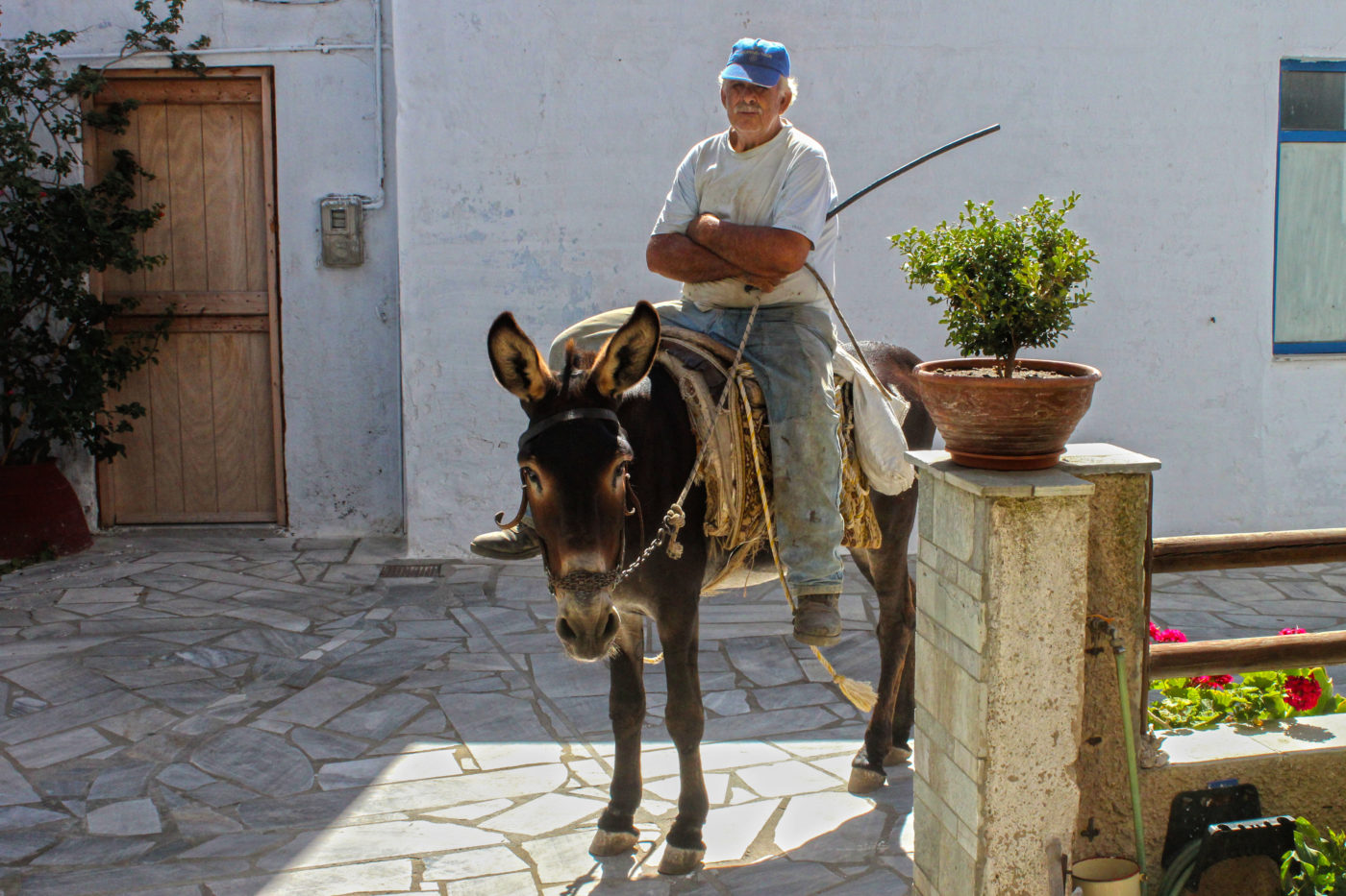 Tinos Grecia Cicladi Volax