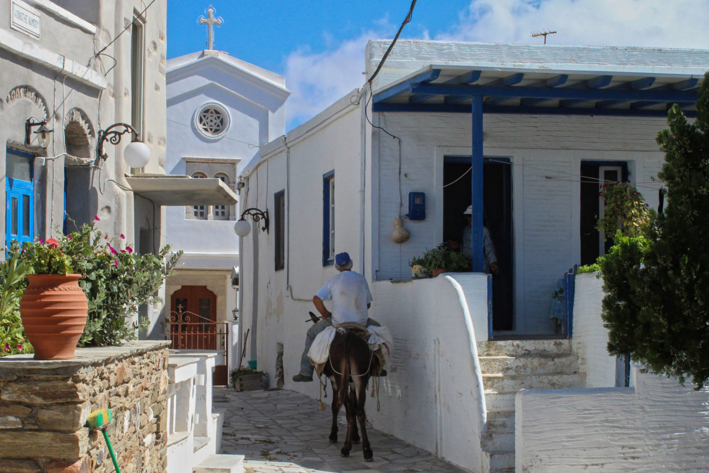 Tinos Grecia Cicladi Volax
