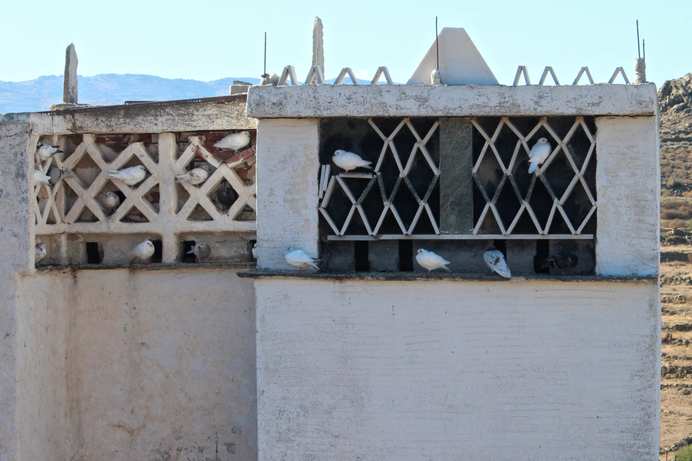 Tinos Grecia Cicladi Colombaia