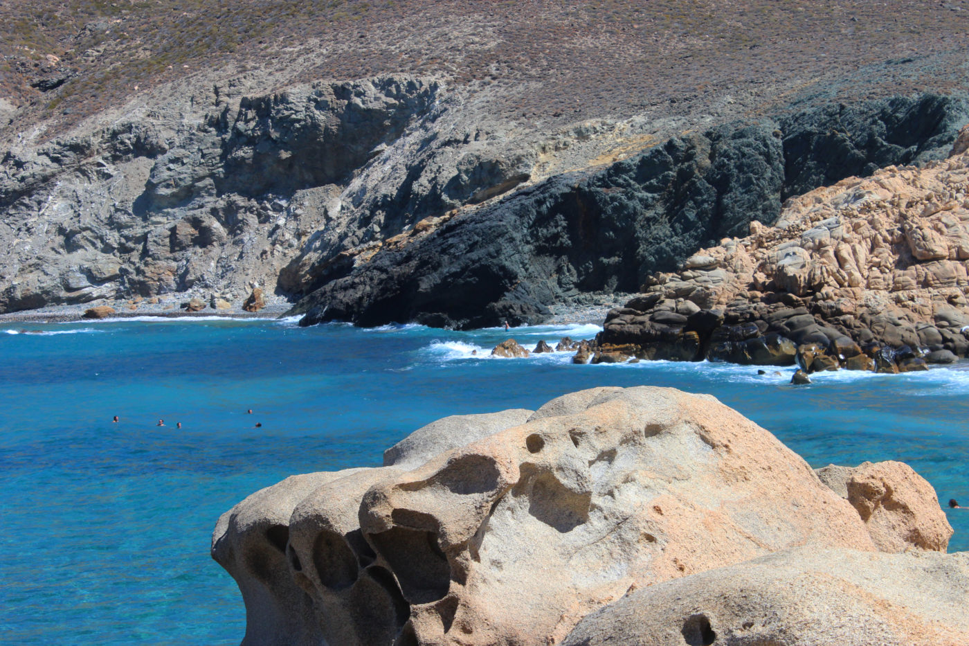 Tinos Grecia Cicladi Paralia Livada