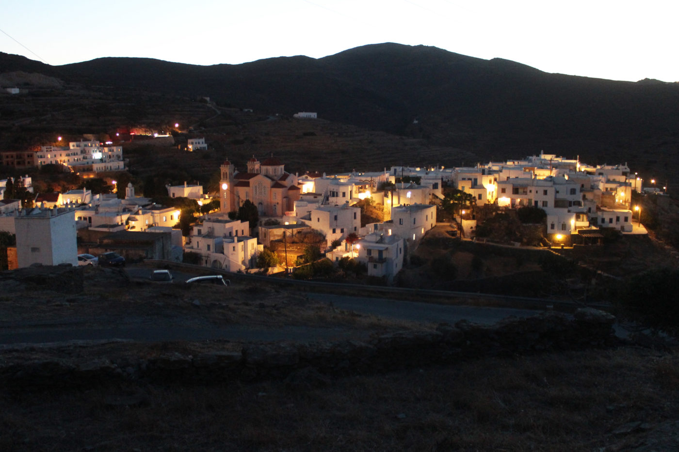 Tinos Grecia Cicladi Panormos