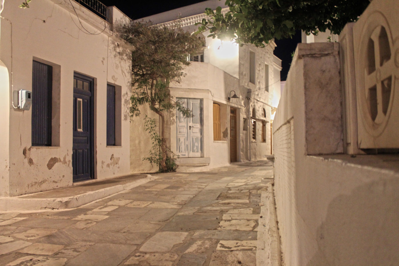 Tinos Grecia Cicladi Panormos