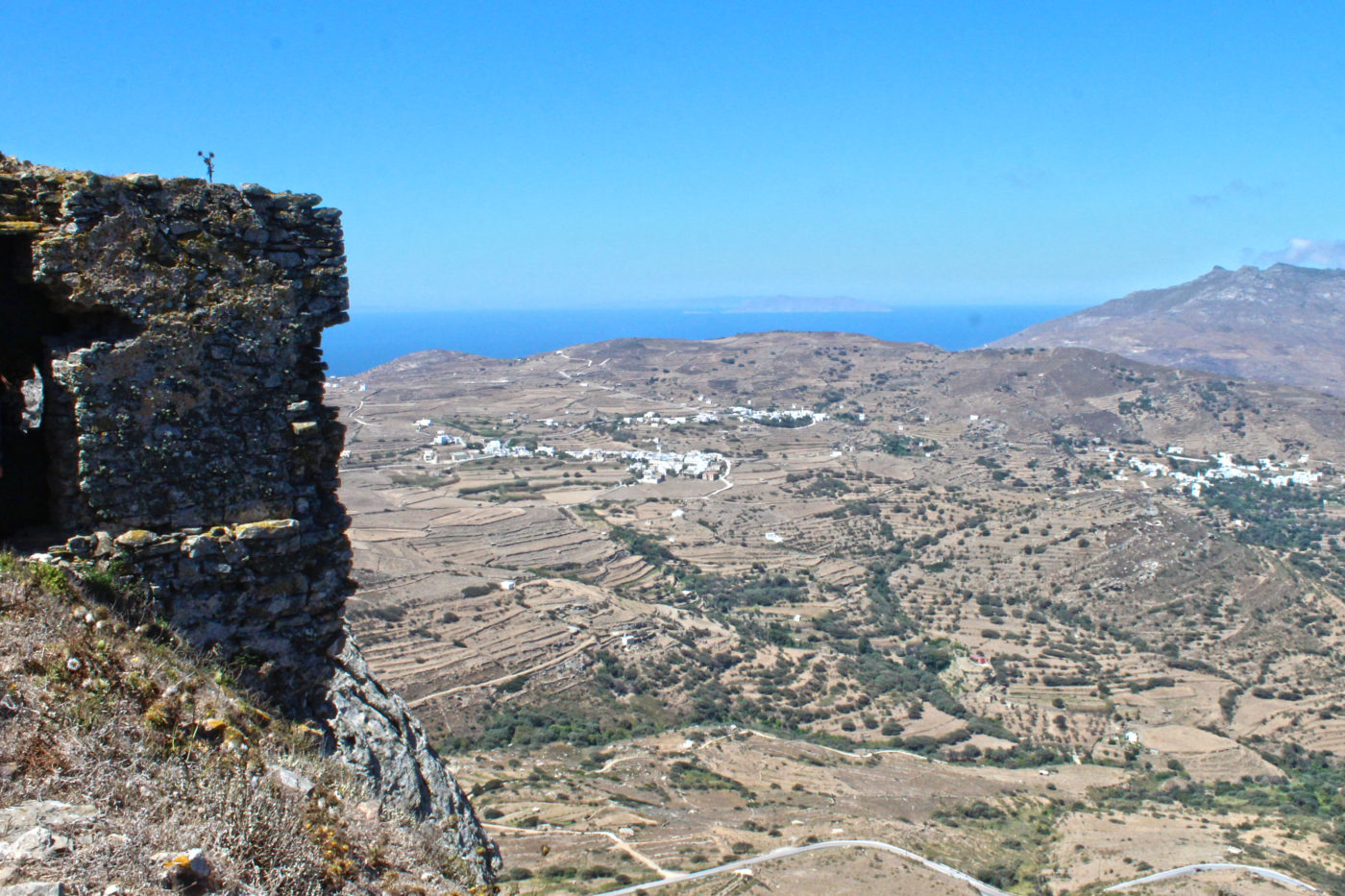Tinos Grecia Cicladi cittadella veneziana