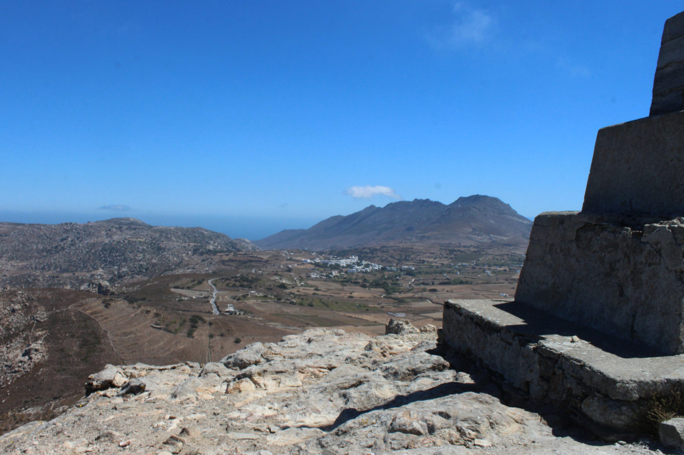 Tinos Grecia Cicladi cittadella veneziana