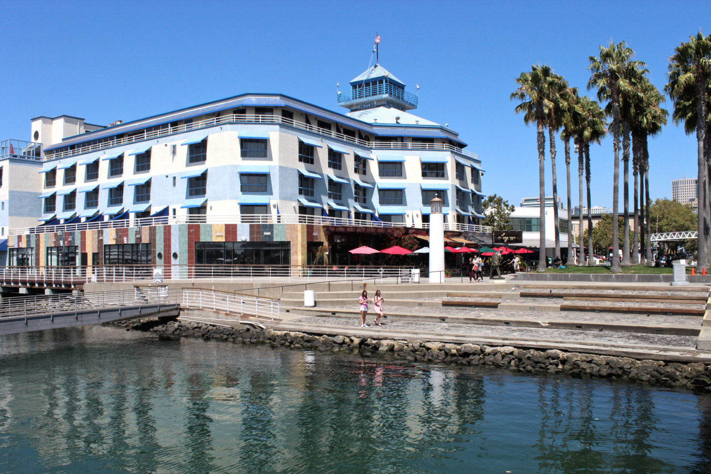 Jack London Square Oakland California