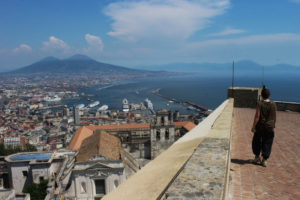 Vista di Napoli dalla Certosa di san Martino