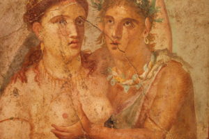 Museo Archeologico Nazionale di Napoli - Pittura erotica Etrusca