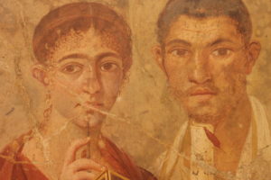 Museo Archeologico Nazionale di Napoli - Pittura Etrusca