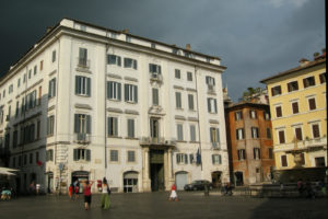 Roma Piazza Farnese