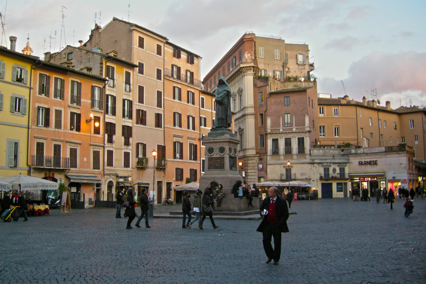 Roma Campo de Fiori