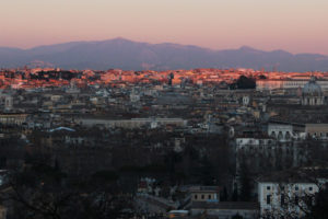 Roma vista dal Gianicolo