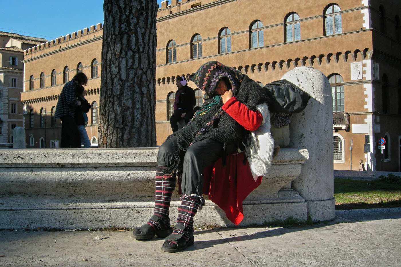 Roma Piazza Venezia Barbona