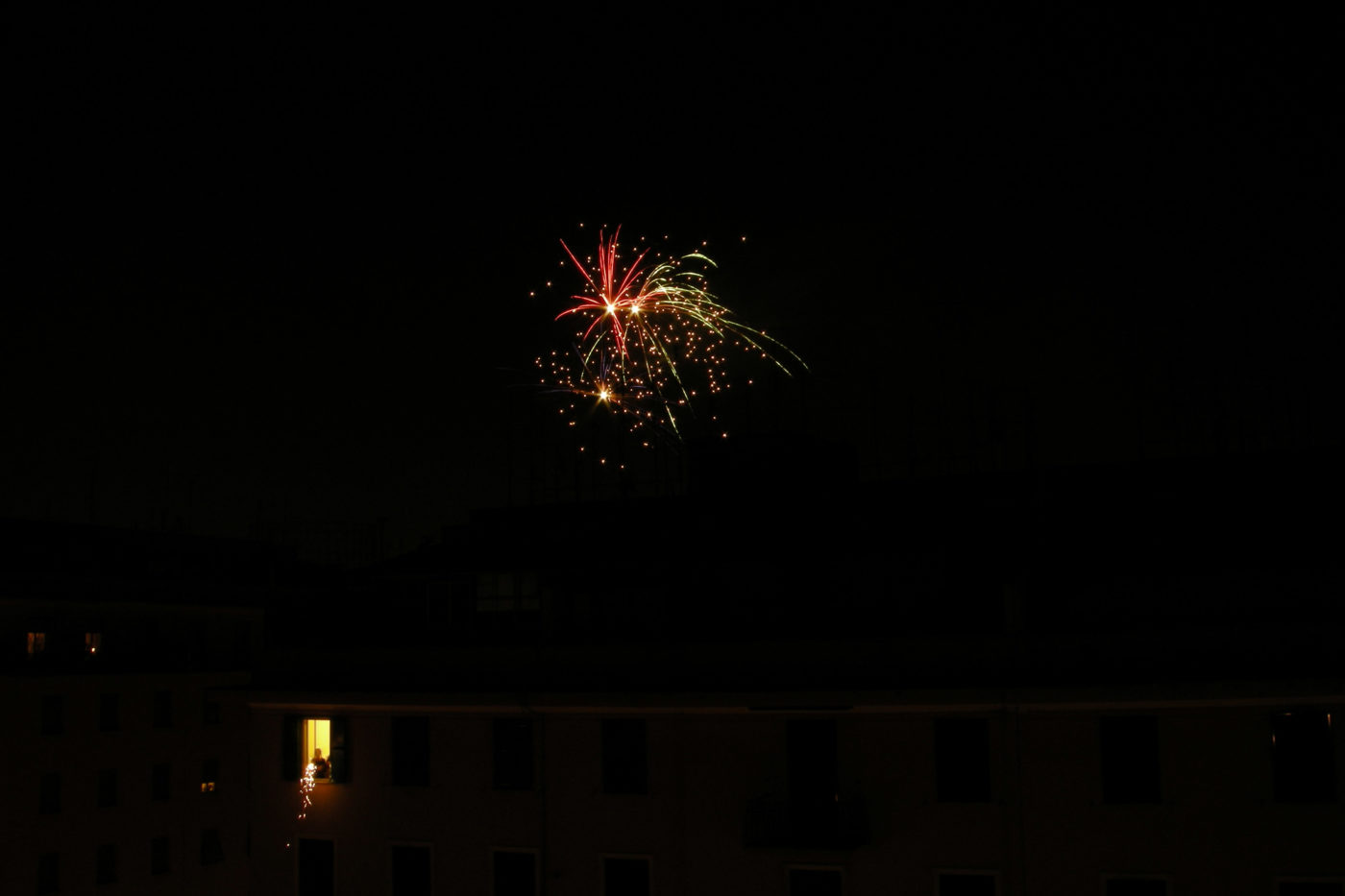 Roma di Notte Capodanno