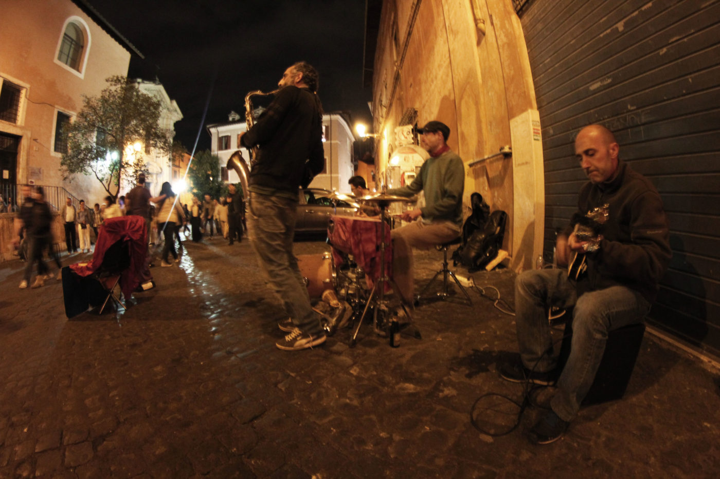 Roma di Notte Funkallisto