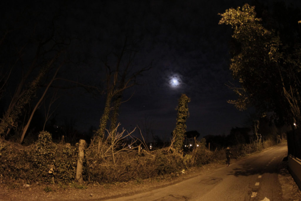 Roma di Notte Pietralata