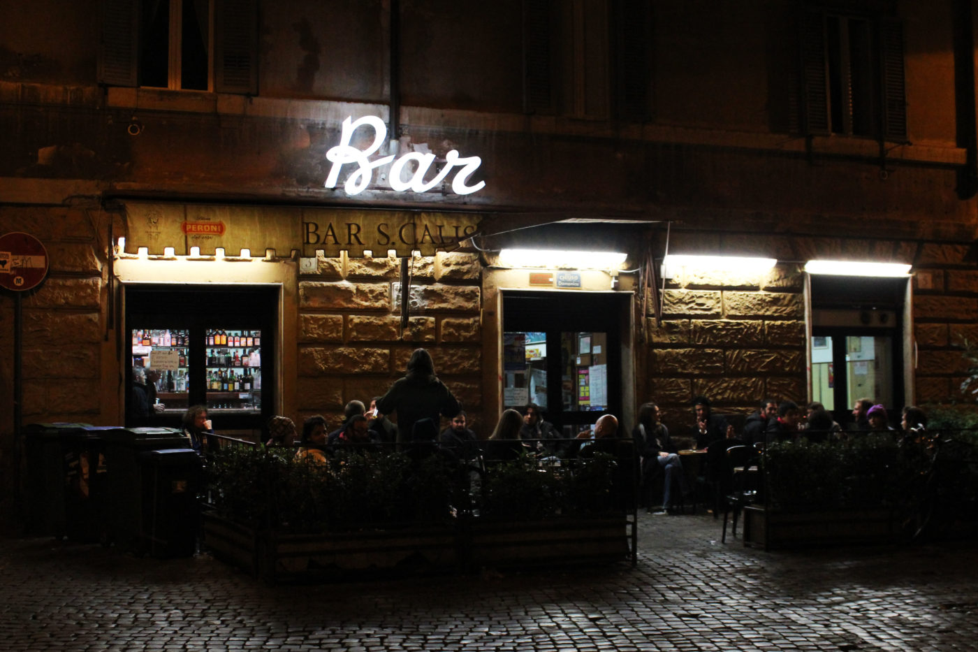 Roma di Notte Bar Calisto