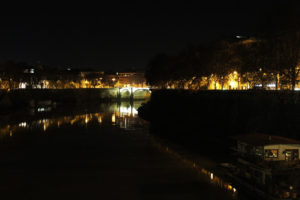 Roma di Notte Tevere