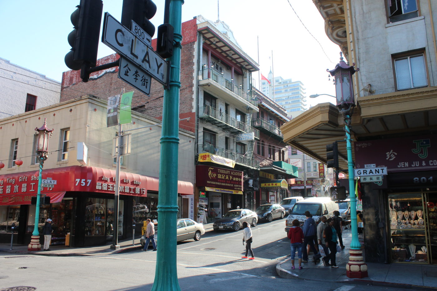 San Francisco China town