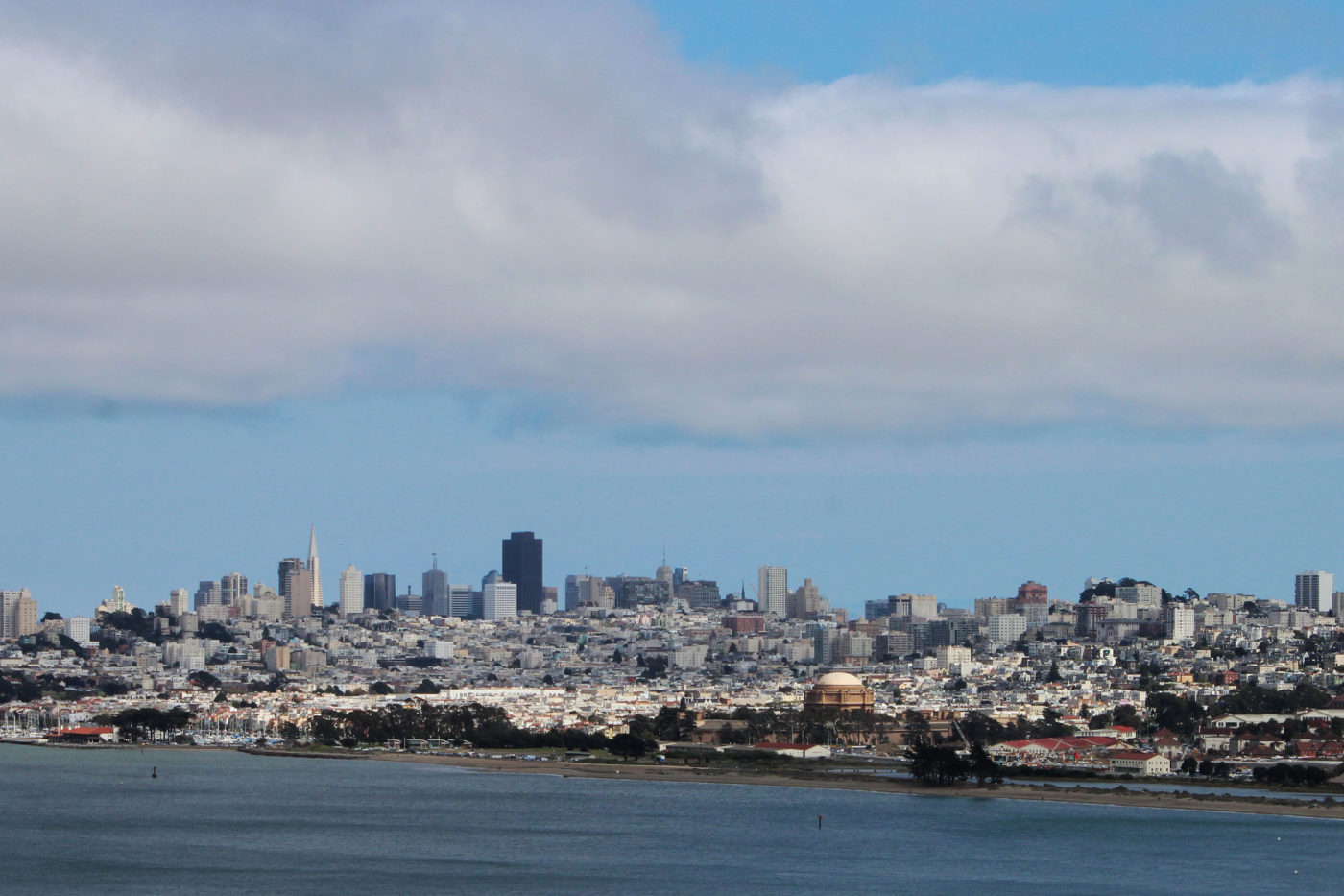 San Francisco vista dalla baia