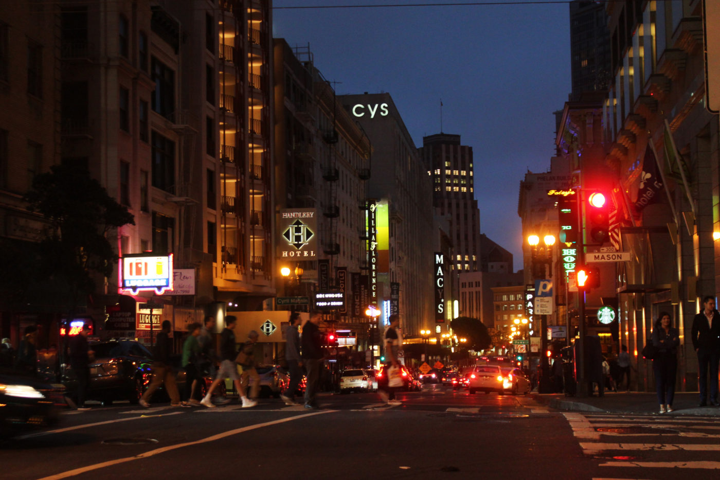 San Francisco di notte