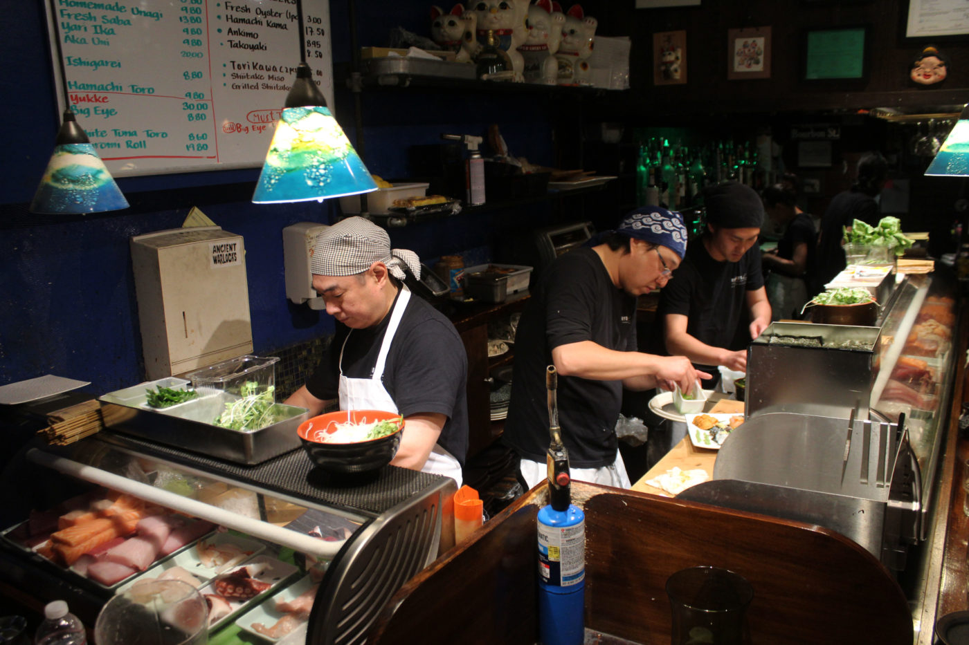 San Francisco Ryoko's Sushi Bar 