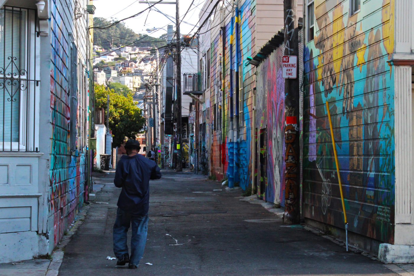 San Francisco Murales Mission