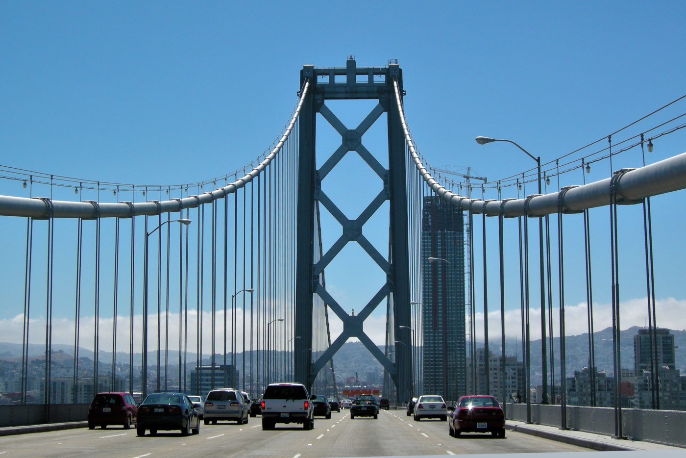 San Francisco bay bridge